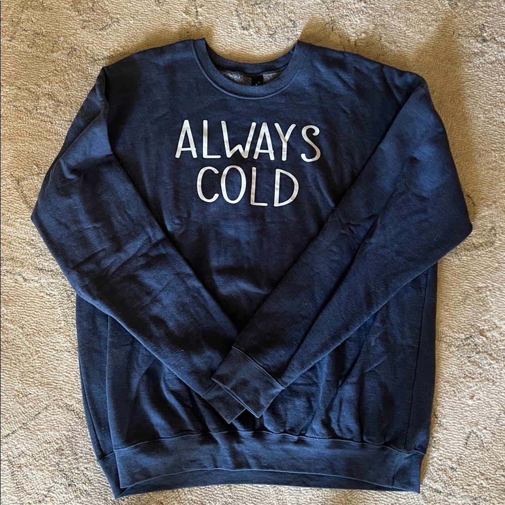 Tultex Charcoal Gray Sweatshirt